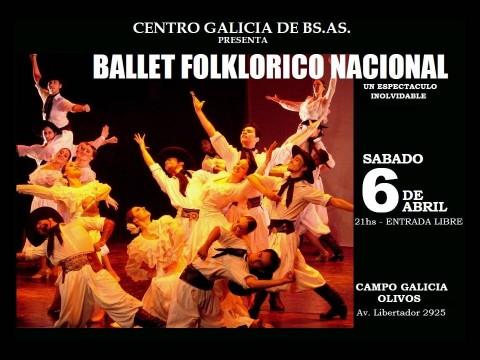 "Un espectáculo inolvidable" do Ballet Folklórico Nacional da Arxentina, no Centro Galicia de Bos Aires "Un espectáculo inolvidable" do Ballet Folklórico Nacional da Arxentina, no Cent