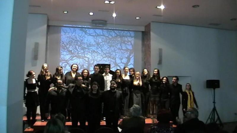Cancións galegas, no Conde-Duque de Madrid Cancións galegas, no Conde-Duque de Madrid