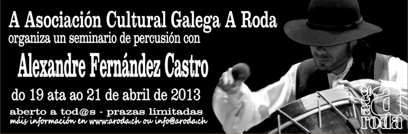 Seminario de percusión en Lausanne