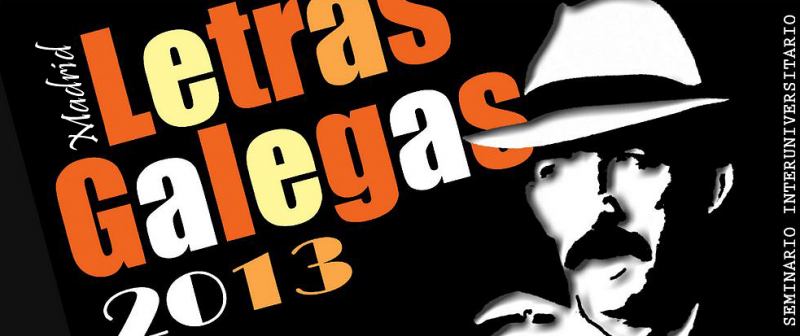 Seminario Interuniversitario "Xornadas de Letras Galegas 2013" en Madrid