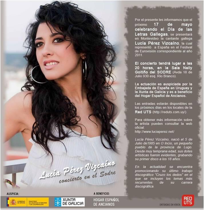 Concierto de Lucía Pérez en Montevideo