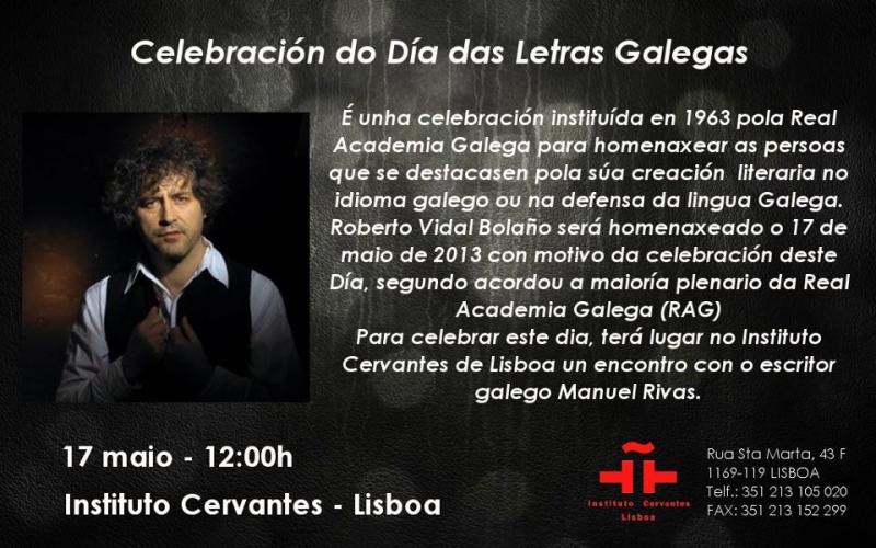 Día das Letras Galegas 2013 en Lisboa Día das Letras Galegas 2013 en Lisboa