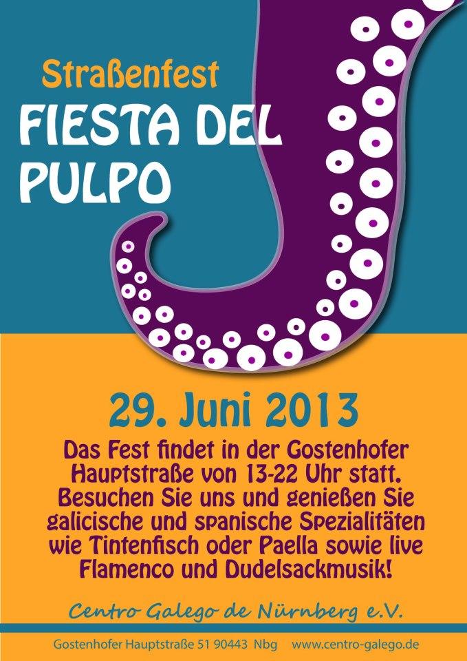 Fiesta del pulpo 2013 en Nürnberg Fiesta del pulpo 2013 en Nürnberg