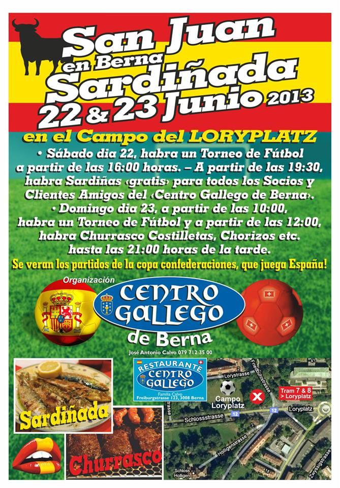 San Juan 2013 en Berna