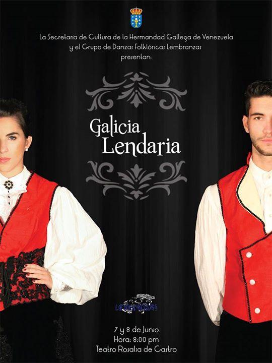"Galicia Lendaria", en Caracas