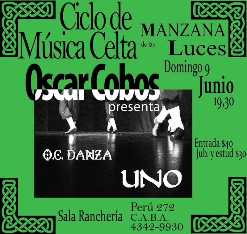 O.C. Danza en La Manzana de las Luces O.C. Danza en La Manzana de las Luces