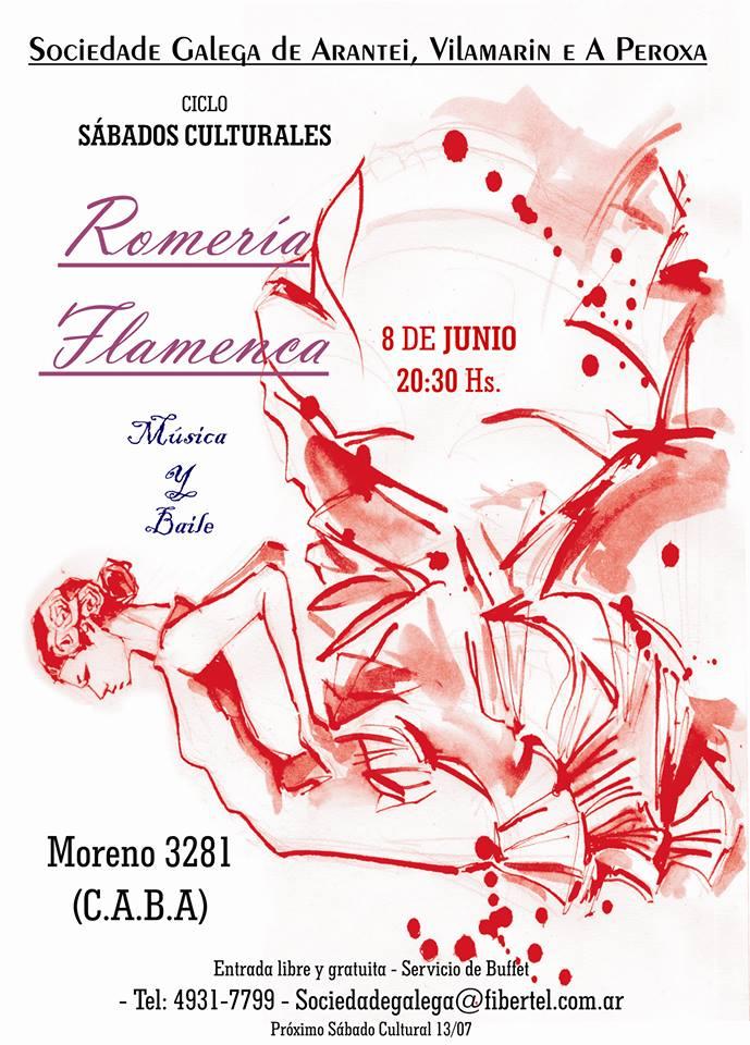 Romaría Flamenca da Sociedade Galega de Arantei, Vilamarín e A Peroxa de Bos Aires Romaría Flamenca da Sociedade Galega de Arantei, Vilamarín e A Peroxa de Bos Air
