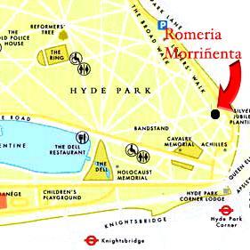 VI Romería morriñenta en Hyde Park