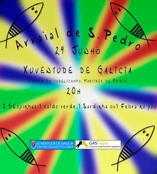 Arraial de San Pedro, en Lisboa