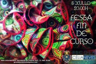 Festa Fin de curso na Xuventude de Galicia - Centro Galego de Lisboa