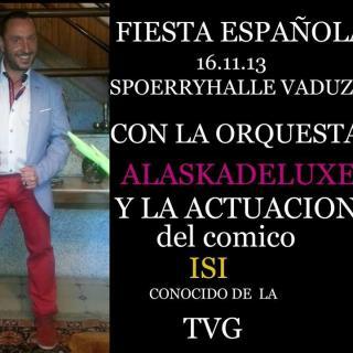 Festa 2013 do Centro Español Apóstol Santiago de Liechtenstein