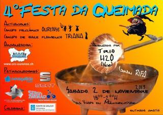 4ª Fiesta de la Queimada en Münchenstein
