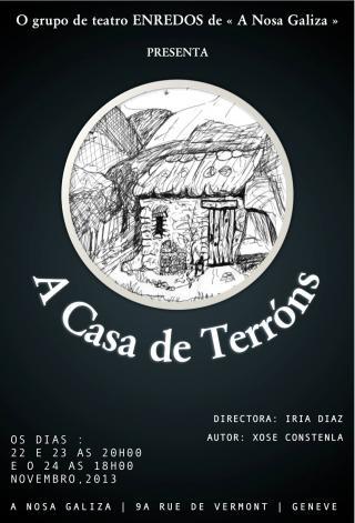 "A Casa de Terróns", en Ginebra "A Casa de Terróns", en Ginebra