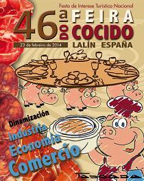 Presentación en rueda de prensa de la XLVI Feira do Cocido de Lalín, en la Casa de Galicia en Madrid