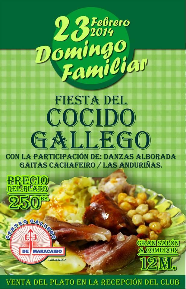 Festa do Cocido Galego, en Maracaibo