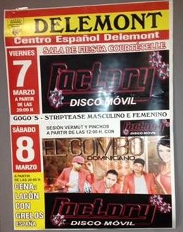 Fiesta del Centro Español de Delémont Fiesta del Centro Español de Delémont