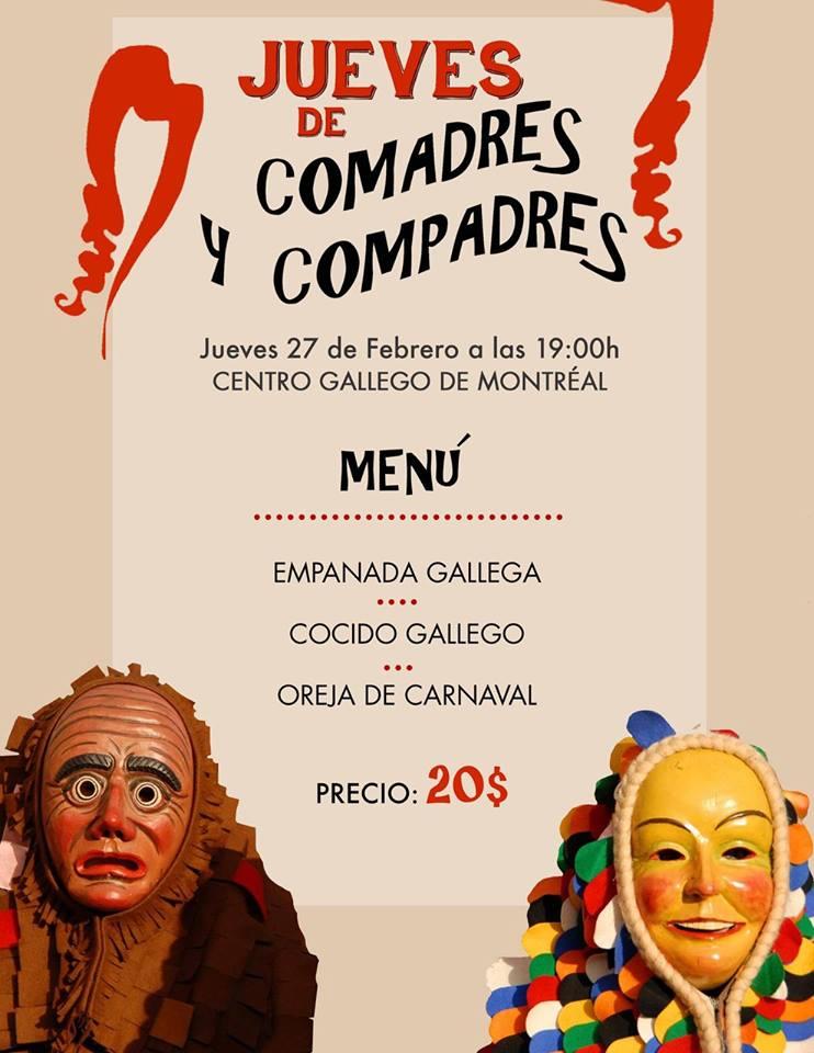Jueves de comadres 2014 en Montreal