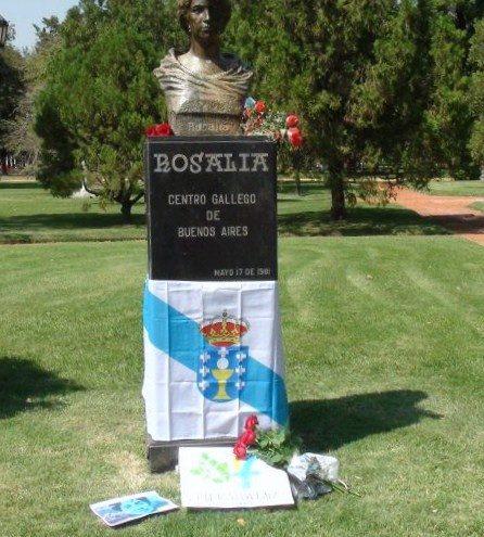 Homenaxe a Rosalía de Castro en Bos Aires Homenaxe a Rosalía de Castro en Bos Aires