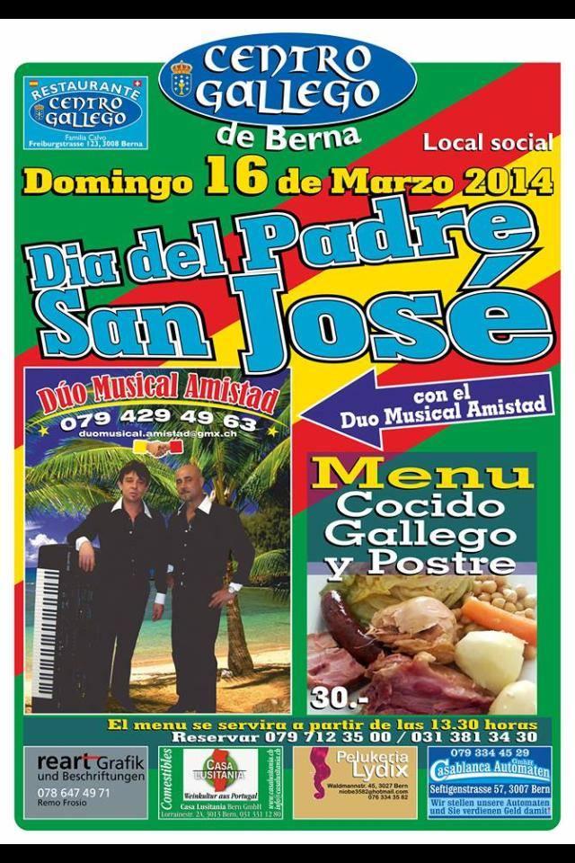 Día del Padre - San José 2014, en Berna