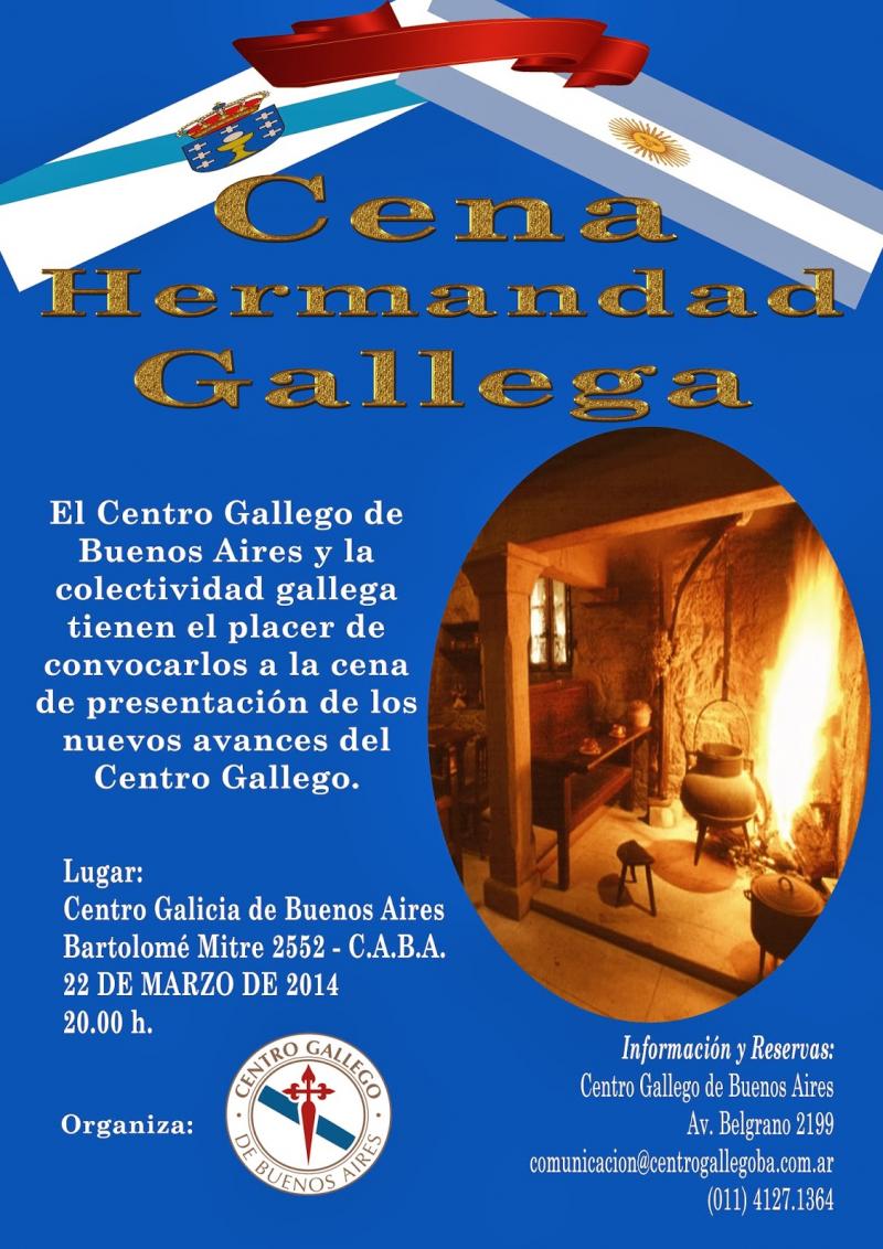 Cea de Irmandade Galega do Centro Gallego de Buenos Aires