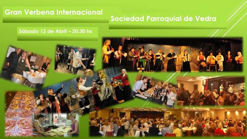 Gran Verbena Internacional 2014 da Sociedad Parroquial de Vedra en Bos Aires Gran Verbena Internacional 2014 da Sociedad Parroquial de Vedra en Bos Aires