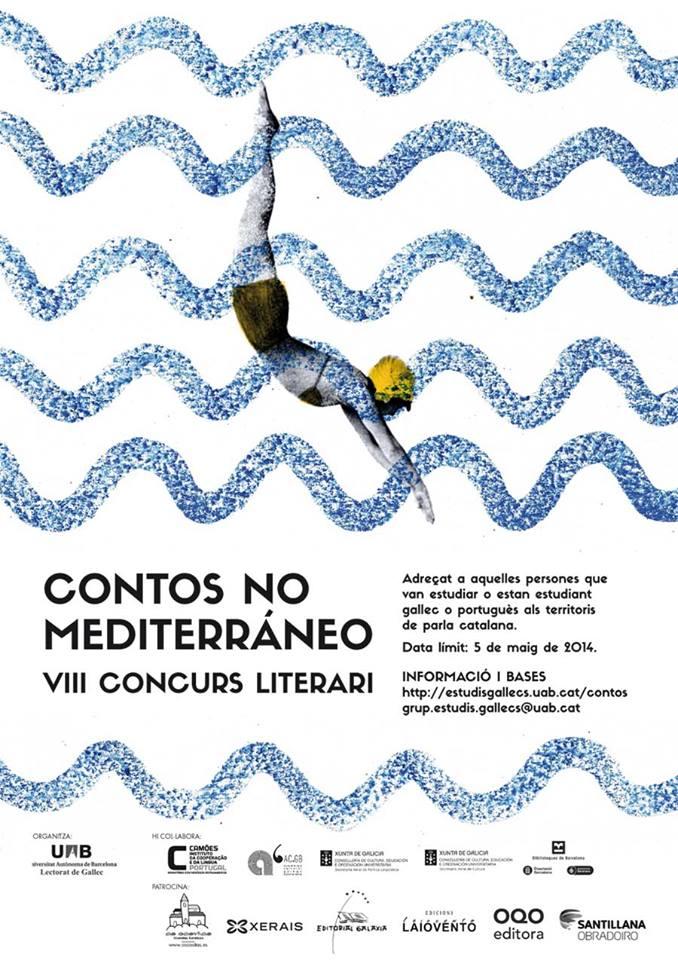 Concurso literario "Contos no Mediterráneo" 2014