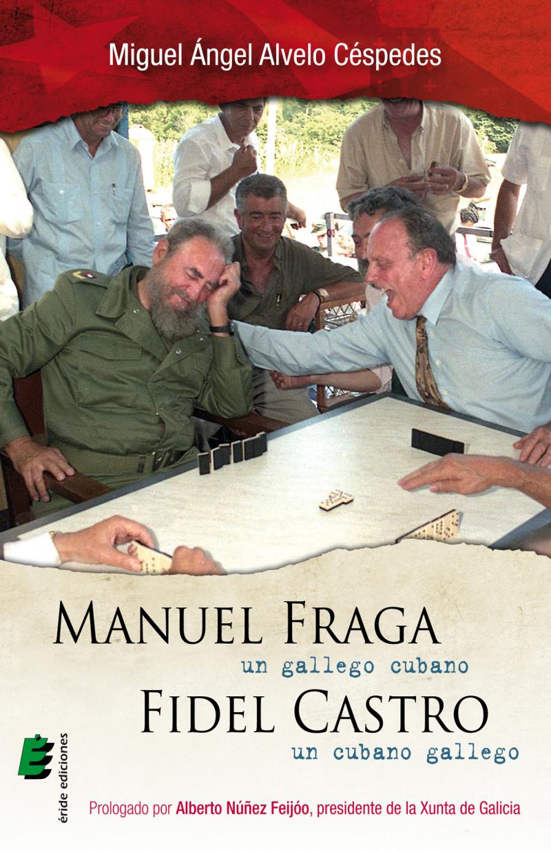 Presentación do libro "Manuel Fraga, un gallego cubano. Fidel Castro, un cubano gallego" en Santiago de Compostela