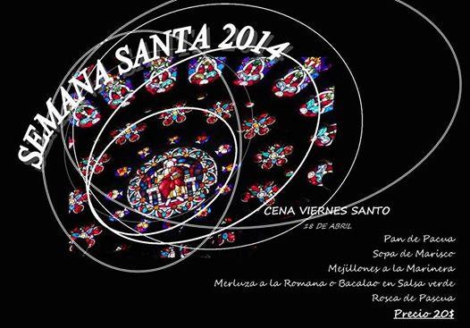 Cena de Viernes Santo en el Centro Gallego de Montreal