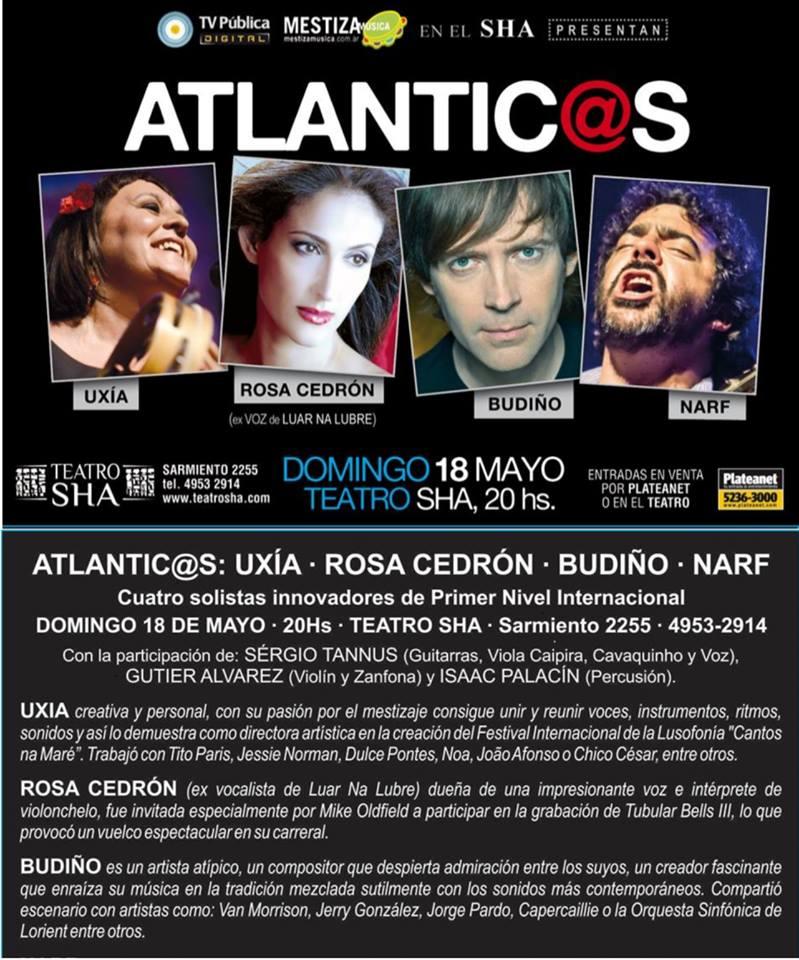 "Atlántic@s", en Bos Aires