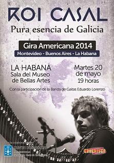 Concerto de Roi Casal na Habana