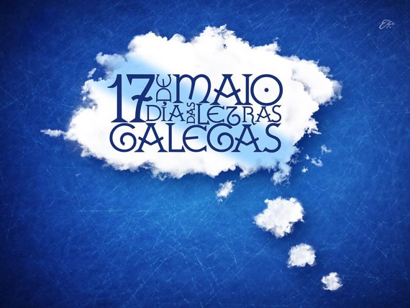 Día das Letras Galegas 2014 en Azul