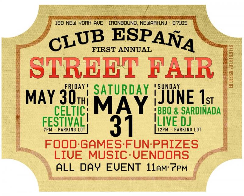 Feira na rúa - Street Fair, en Nova Jersey Feira na rúa - Street Fair, en Nova Jersey