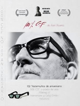 Estrea do documental "Celso Emilio Ferreiro, o poeta da vida", en Madrid