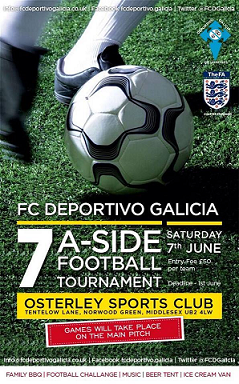 Torneo de Fútbol 7 do FC Deportivo Galicia de Londres