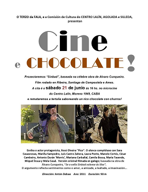 Cine y chocolate en Buenos Aires