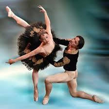 Ballet "Suite do Lago dos cisnes", na Hermandad Gallega de Venezuela