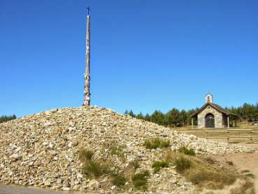 Romería de la Cruz de Ferro - Día de Galicia 2014, del Centro Galicia en Ponferrada
