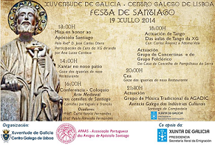 Fiesta de Santiago 2014 en la Xuventude de Galiza - Centro Galego de Lisboa