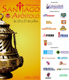Santiago Apóstolo 2014, en Salvador de Bahía