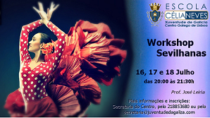 Workshop de sevillanas na Xuventude de Galiza - Centro Galego de Lisboa 