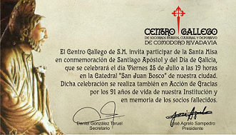 Santiago Apóstol 2014 en Comodoro Rivadavia