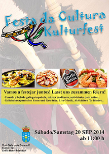 Festa da Cultura - Kulturfest 2014 del Club Galicia de Bonn