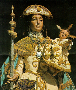 Festa da Virxe Peregrina no Centro Pontevedrés de Montevideo