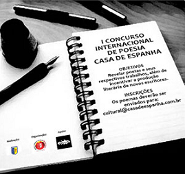 I Concurso Internacional de Poesía da Casa de Espanha en Río de Xaneiro