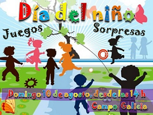 Día do Neno, no Centro Galicia de Bos Aires