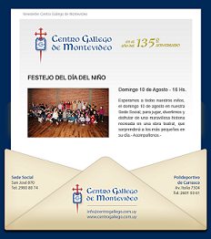 Día do Neno 2014 no Centro Gallego de Montevideo Día do Neno 2014 no Centro Gallego de Montevideo