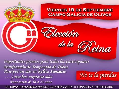 Elección da Raíña do Centro Galicia de Bos Aires