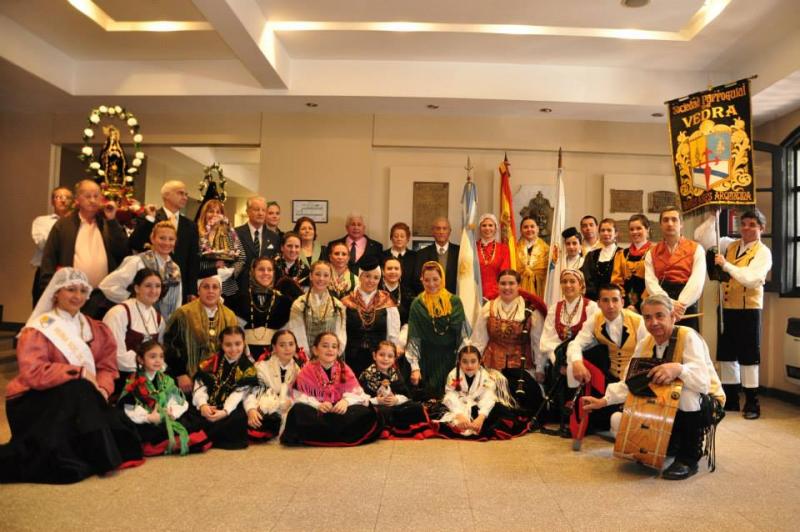 Festa das Dores 2014 - 104º aniversario da Sociedad Parroquial de Vedra en Bos Aires