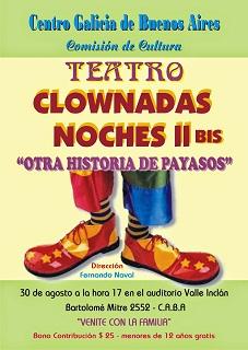 Teatro infantil no Centro Galicia de Bos Aires Teatro infantil no Centro Galicia de Bos Aires