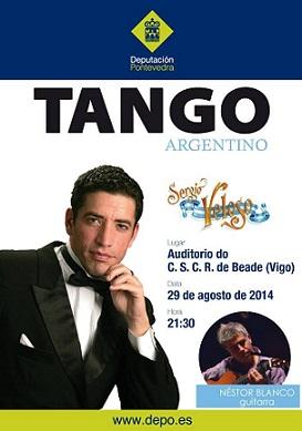 "Tango Argentino", en Vigo "Tango Argentino", en Vigo
